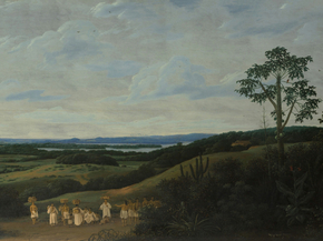 Frans Post - A Brazilian Landscape | Франс Пост