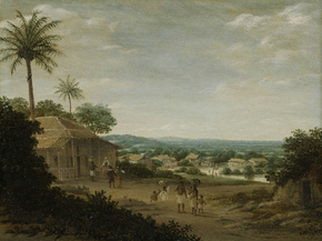 Frans Post - Braziliaans dorp | Франс Пост