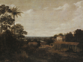 Frans Post - Brazilian Landscape | Франс Пост