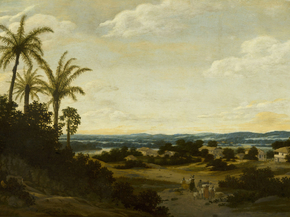 Frans Post - Brazilian Landscape | Франс Пост