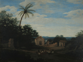Frans Post - Church of Saints Cosmas and Damian | Франс Пост