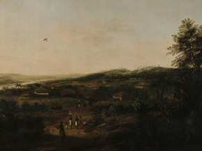 Frans Post - Engenho de cana | Франс Пост