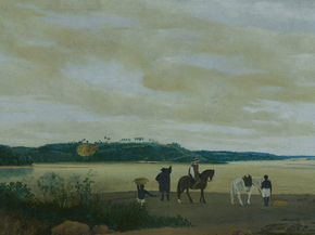 Frans Post - Gezicht op het eiland Itamaraca | Франс Пост