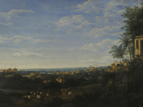 Frans Post - Landscape with a Farm House in Pernambuco | Франс Пост