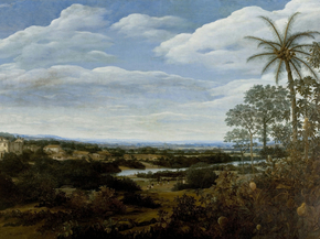 Frans Post - Landscape with Boa Constrictor | Франс Пост