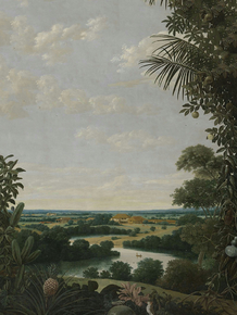 Frans Post - Landschap in Brazilie | Франс Пост