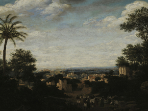 Frans Post - Paisagem da Paraiba | Франс Пост