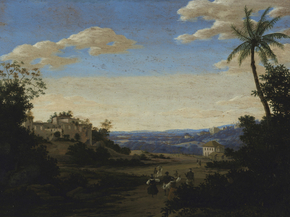Frans Post - Paisagem de Pernambuco | Франс Пост