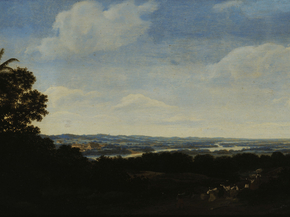 Frans Post - Paisagem de varzea | Франс Пост