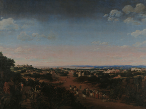 Frans Post - View of Olinda | Франс Пост