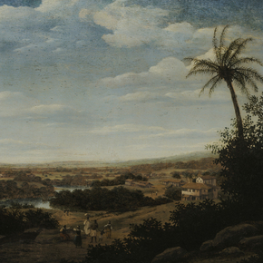 Frans Post - Vista de um engenho de cana de acucar | Франс Пост