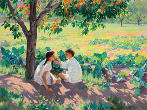 Enrique Simonet - Carmen y Bernardo | Энрике Симоне
