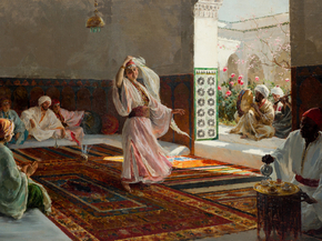 Enrique Simonet - Danza de los velos, 1896 | Энрике Симоне
