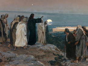 Enrique Simonet - Flevit super illam, 1892 | Энрике Симоне