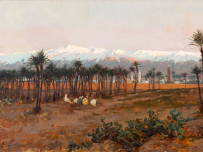 Enrique Simonet - Marrakesh | Энрике Симоне