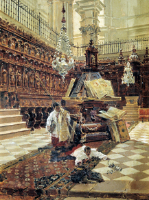 Enrique Simonet - Monaguillos | Энрике Симоне
