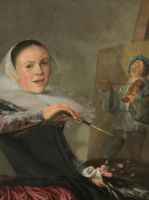 Judith Leyster - Self-Portrait | Юдит Лейстер