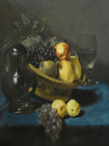 Judith Leyster - Still life with a basket of fruit | Юдит Лейстер