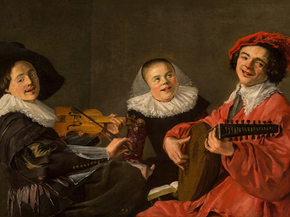 Judith Leyster - The Concert | Юдит Лейстер