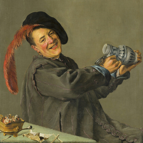 Judith Leyster - The Jolly Toper | Юдит Лейстер