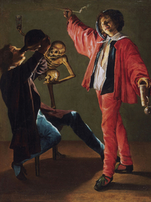 Judith Leyster - The Last Drop | Юдит Лейстер