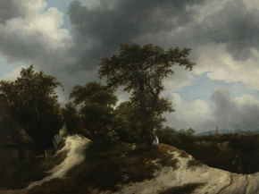 Jacob van Ruysdael - Countryside | Якоб ван Рёйсдал