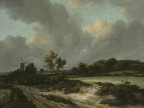 Jacob van Ruysdael - Grainfields | Якоб ван Рёйсдал