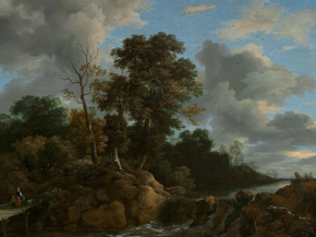 Jacob van Ruysdael - Landscape | Якоб ван Рёйсдал