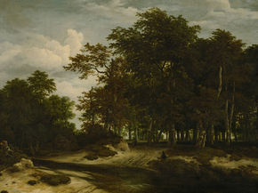 Jacob van Ruysdael - The Great Forest | Якоб ван Рёйсдал Jacob van Ruysdael - The Great Forest | Якоб ван Рёйсдал