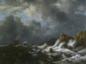 Jacob van Ruysdael - View from the Coast of Norway or a Stormy | Якоб ван Рёйсдал Jacob van Ruysdael - View from the Coast of Norway or a Stormy | Якоб ван Рёйсдал