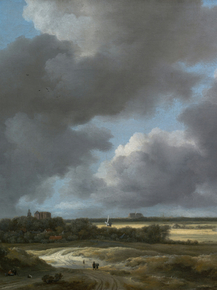 Jacob van Ruysdael - View of Alkmaar | Якоб ван Рёйсдал