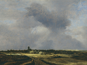 Jacob van Ruysdael - View of Naarden | Якоб ван Рёйсдал