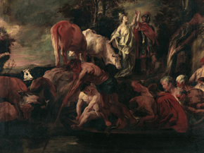 Jacob Jordaens - Circe Ulysses, 1630 | Якоб Йорданс