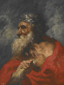 Jacob Jordaens - Jupiter | Якоб Йорданс