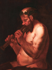 Jacob Jordaens - Pan playing the flute | Якоб Йорданс
