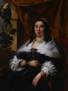 Jacob Jordaens - Portrait of a Lady | Якоб Йорданс