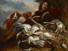 Jacob Jordaens - Rest after Hunting | Якоб Йорданс