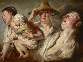 Jacob Jordaens - Summer | Якоб Йорданс
