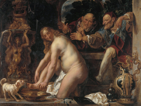 Jacob Jordaens - Susanna and the Elders | Якоб Йорданс