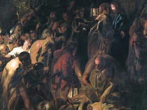 Jacob Jordaens - The Betrayal of Christ | Якоб Йорданс