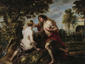 Jacob Jordaens - Vertumnus and Pomona | Якоб Йорданс