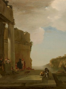 Jan Asselijn - Italianate Landscape | Ян Асселин