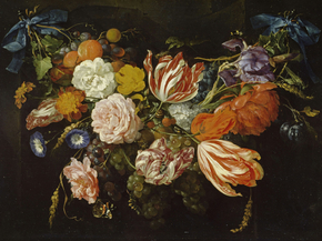 Jan Davidsz - Garand of Flowers and Fruit | Ян Давидс де Хем