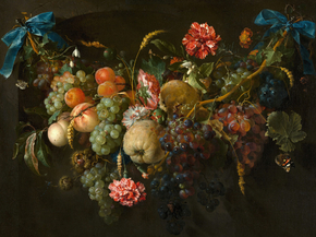 Jan Davidsz - Garland of Fruit and Flowers | Ян Давидс де Хем