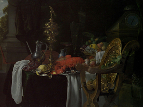 Jan Davidsz - Still Life, A Banqueting Scene | Ян Давидс де Хем