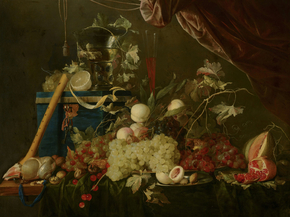 Jan Davidsz - Sumptuous Fruit Still Life | Ян Давидс де Хем