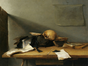 Jan Davidsz - Vanitas - Sill life with books | Ян Давидс де Хем