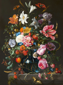 Jan Davidsz - Vase of Flowers | Ян Давидс де Хем