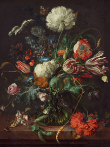 Jan Davidsz - Vase of Flowers | Ян Давидс де Хем