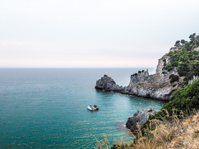 Море